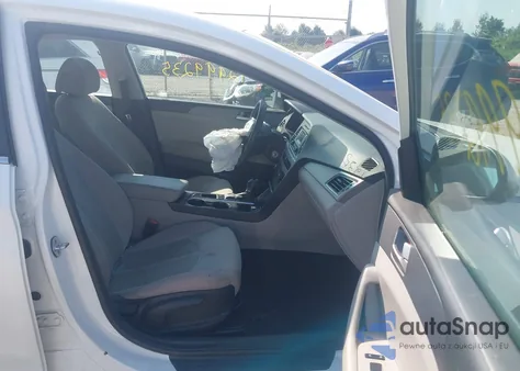 2017 Hyundai Sonata z USA, uszkodzony, nr VIN 5NPE24AF1HH511211